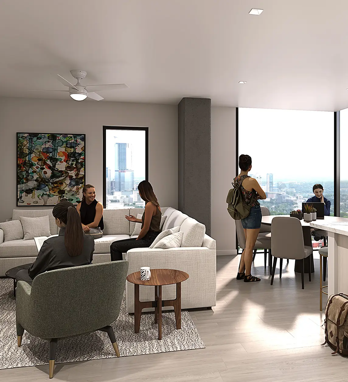 living room