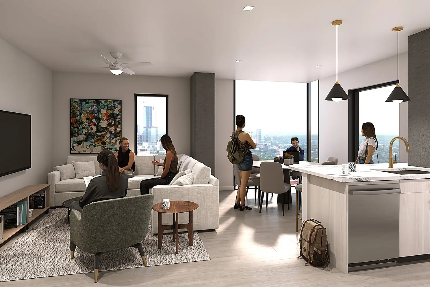 living room