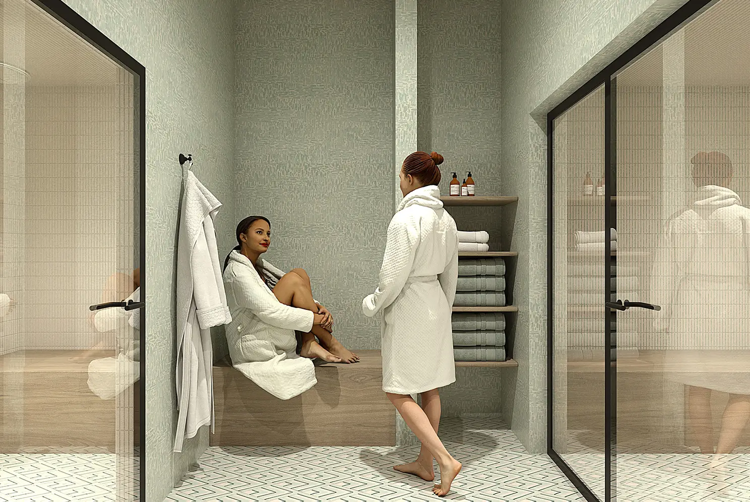 sauna