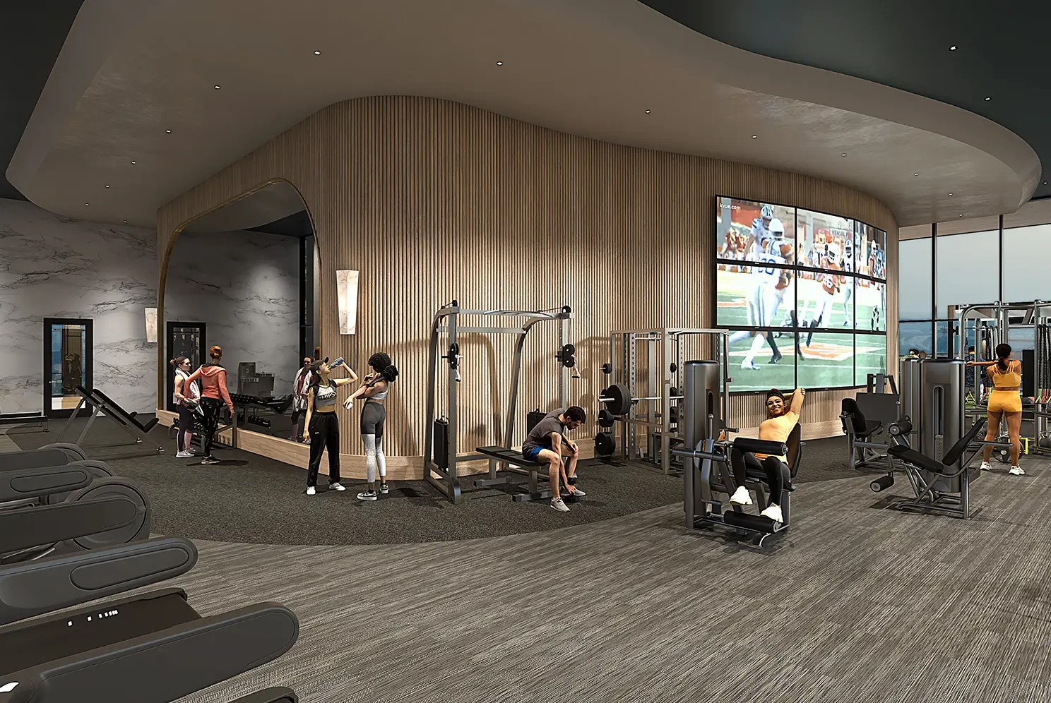gym