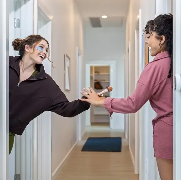 roommates