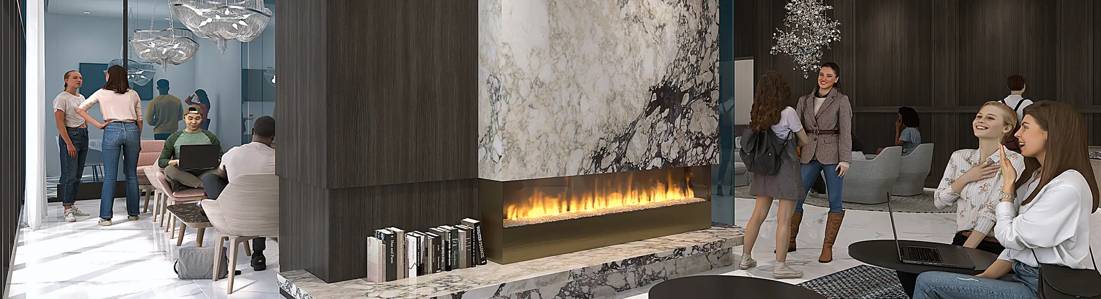 fireplace