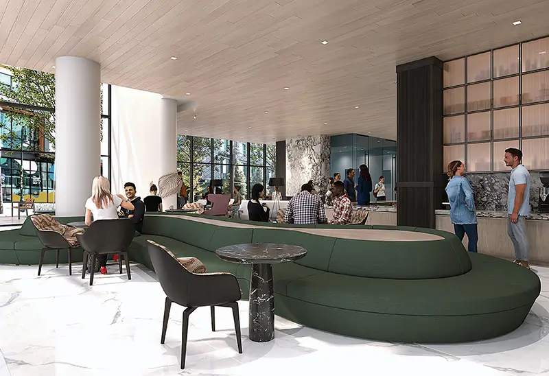 resident lounge
