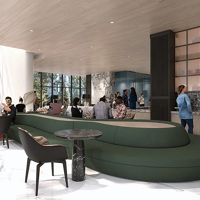 resident lounge