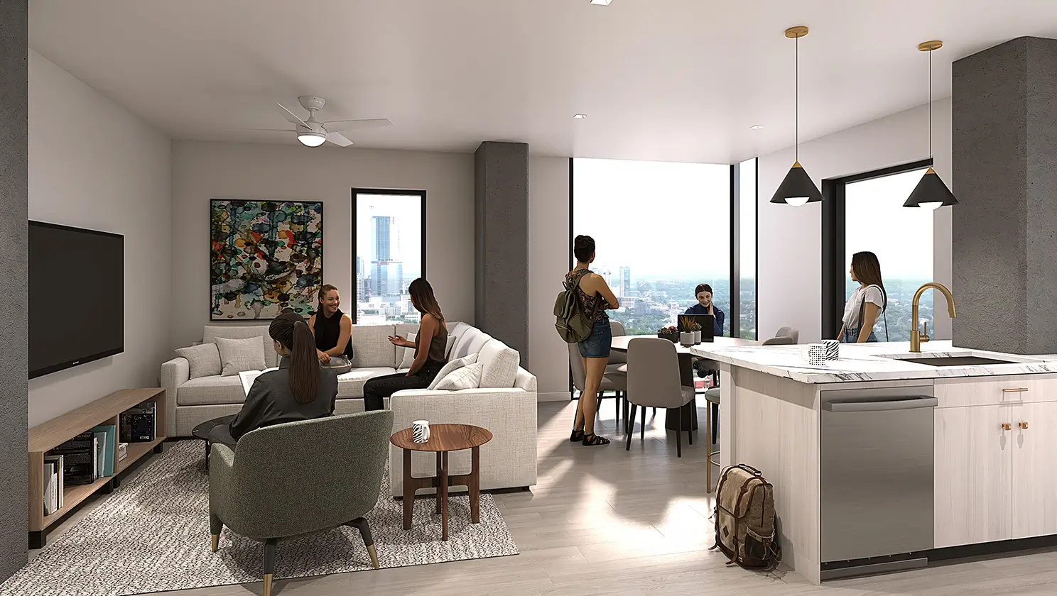 living area