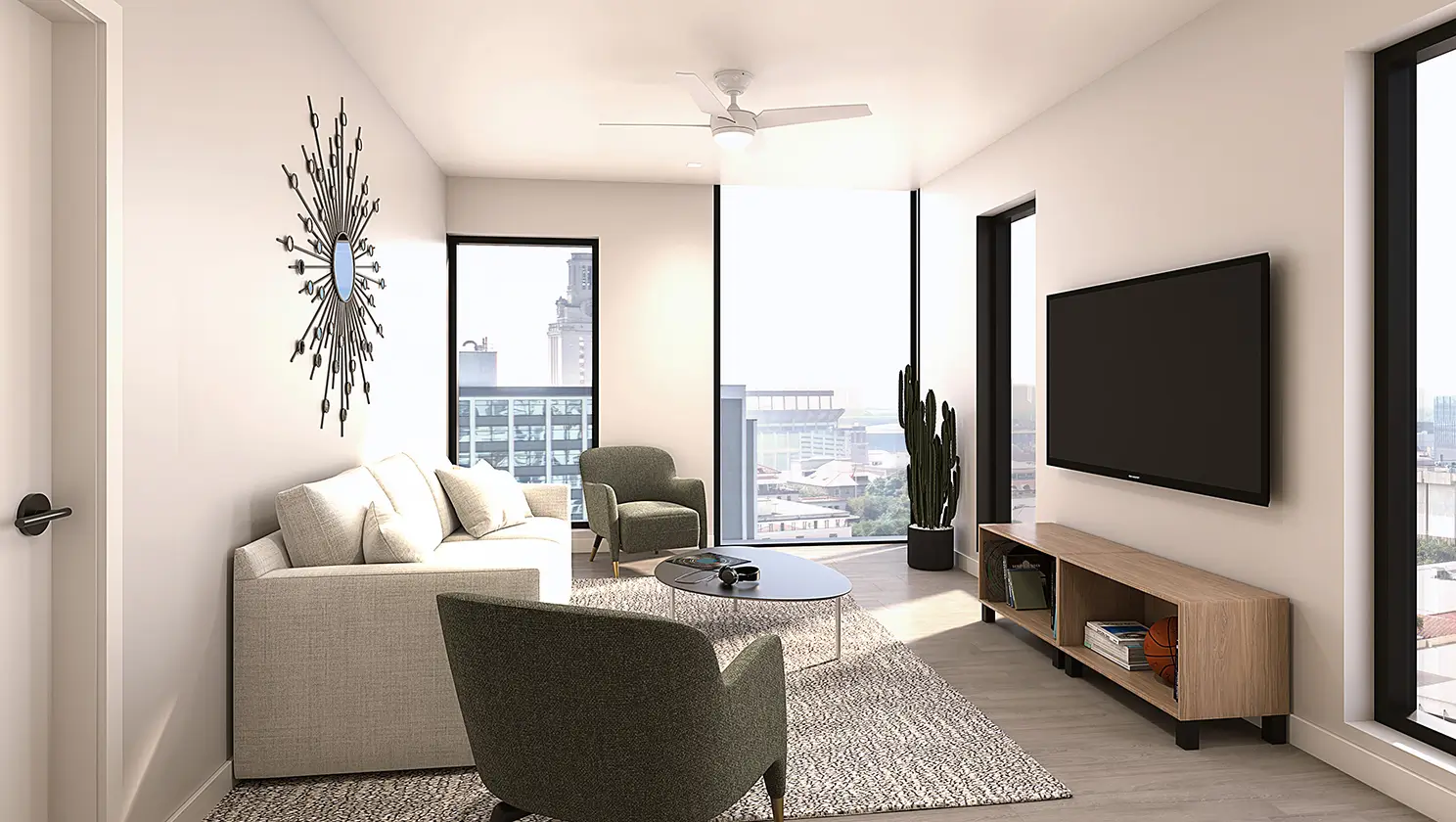 living room