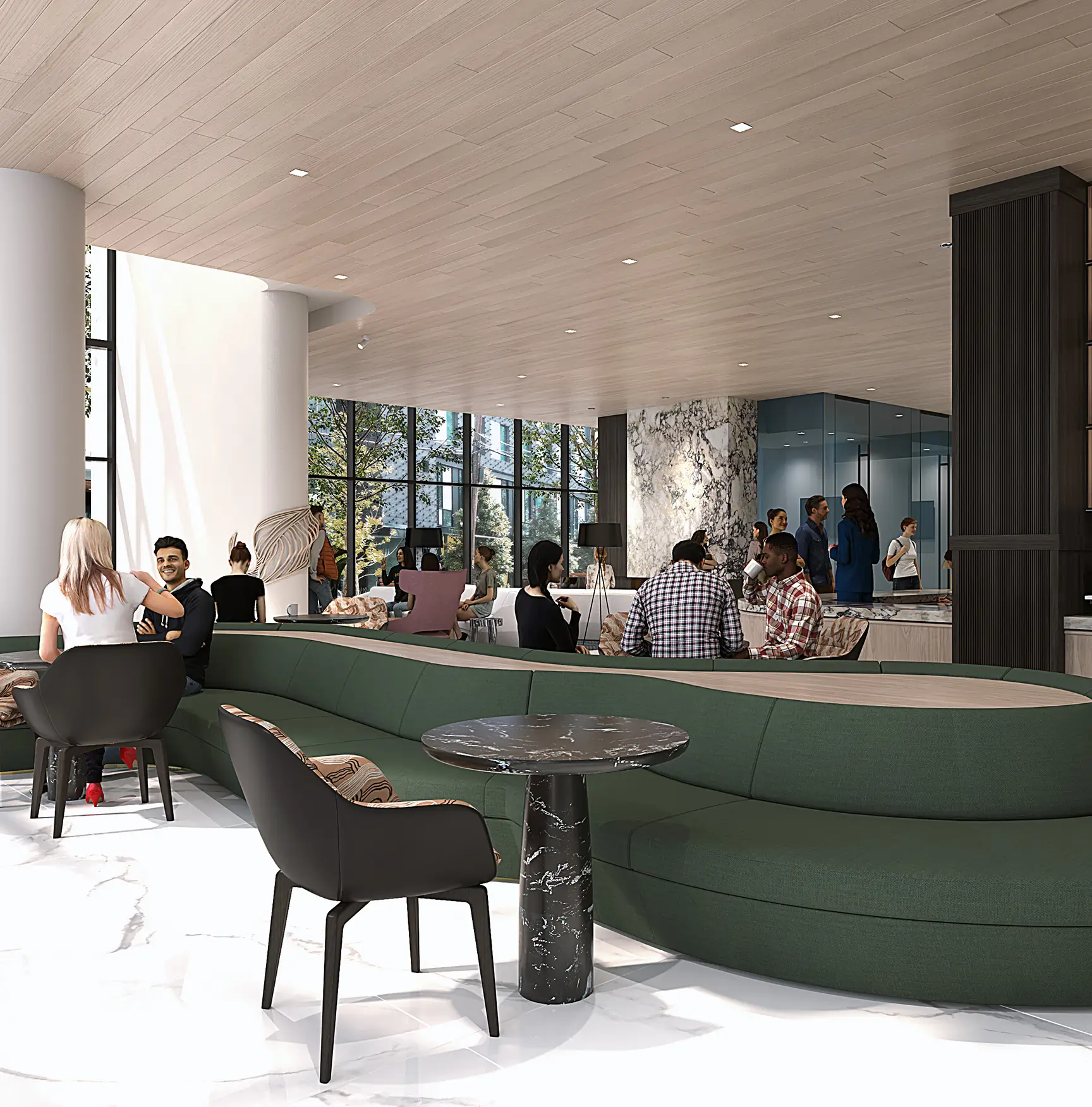 resident lounge
