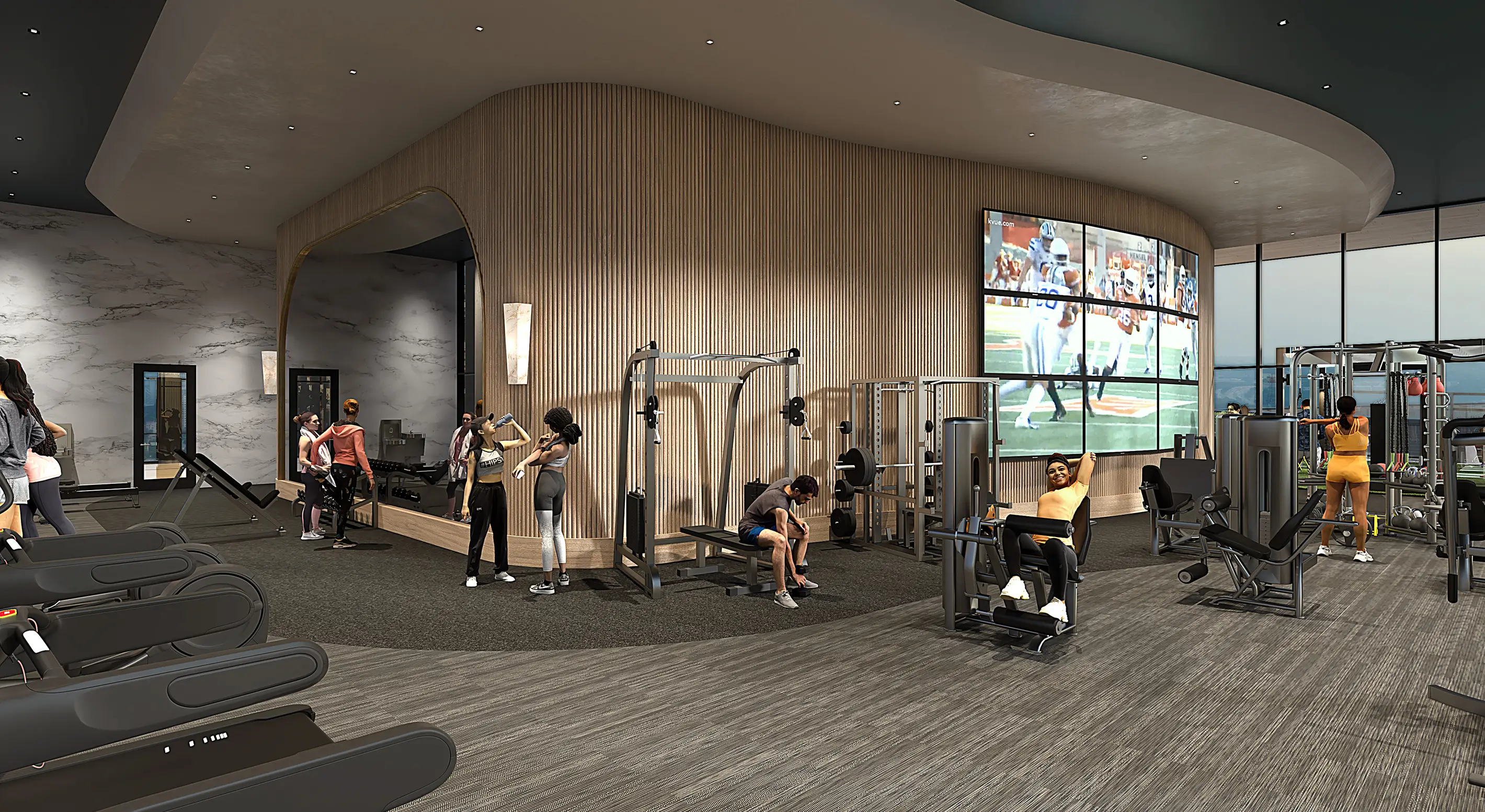 gym
