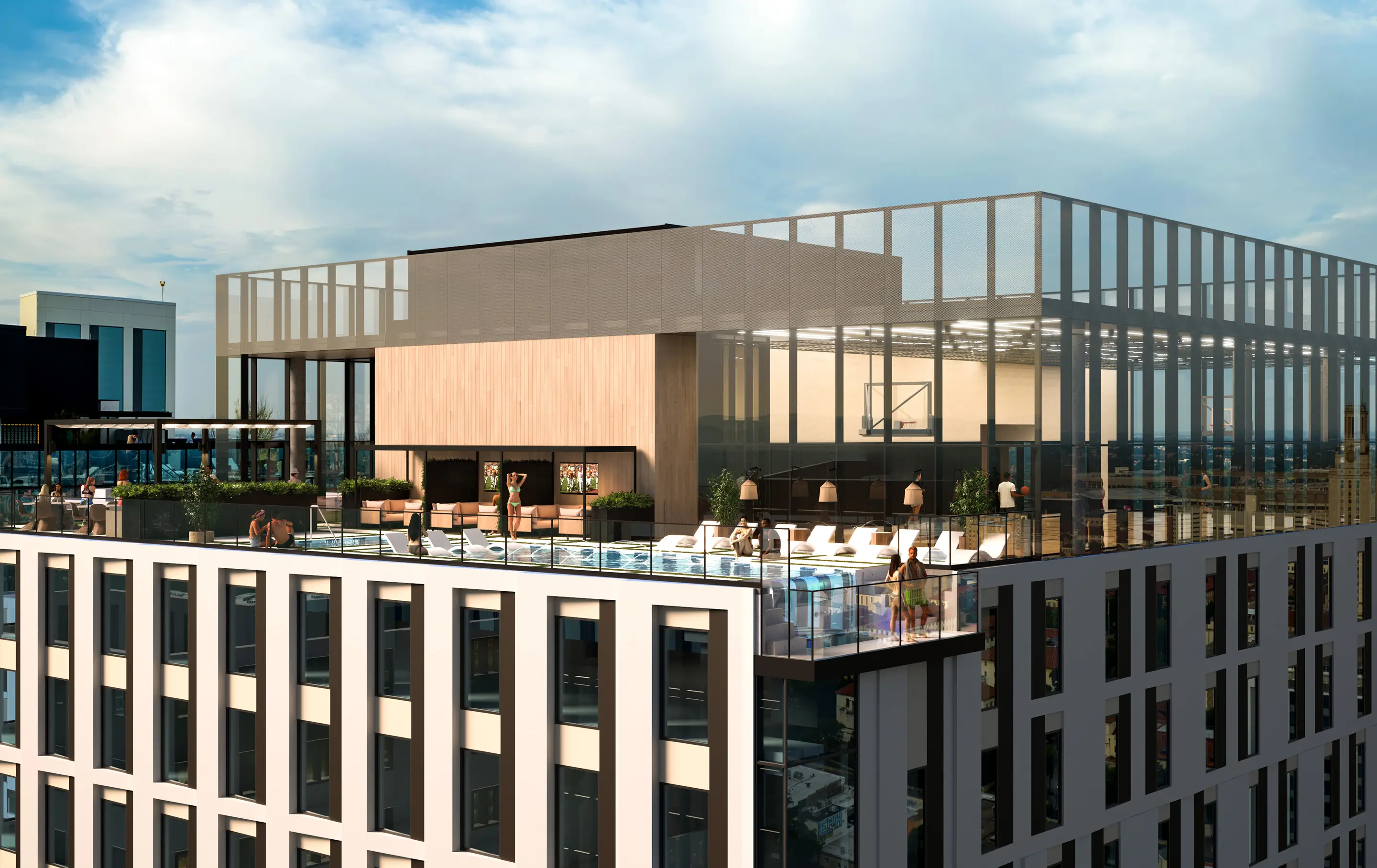 rooftop