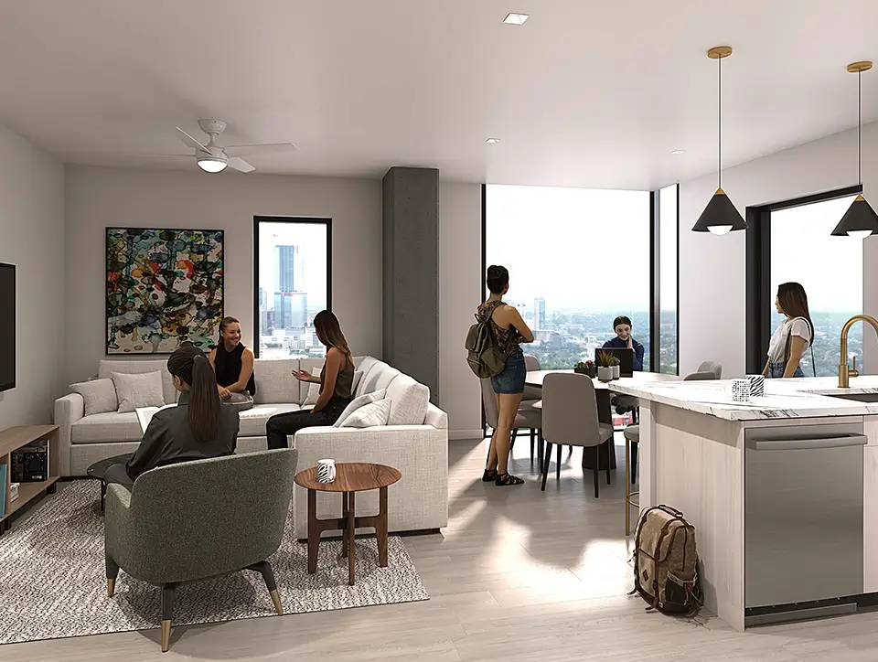 living room