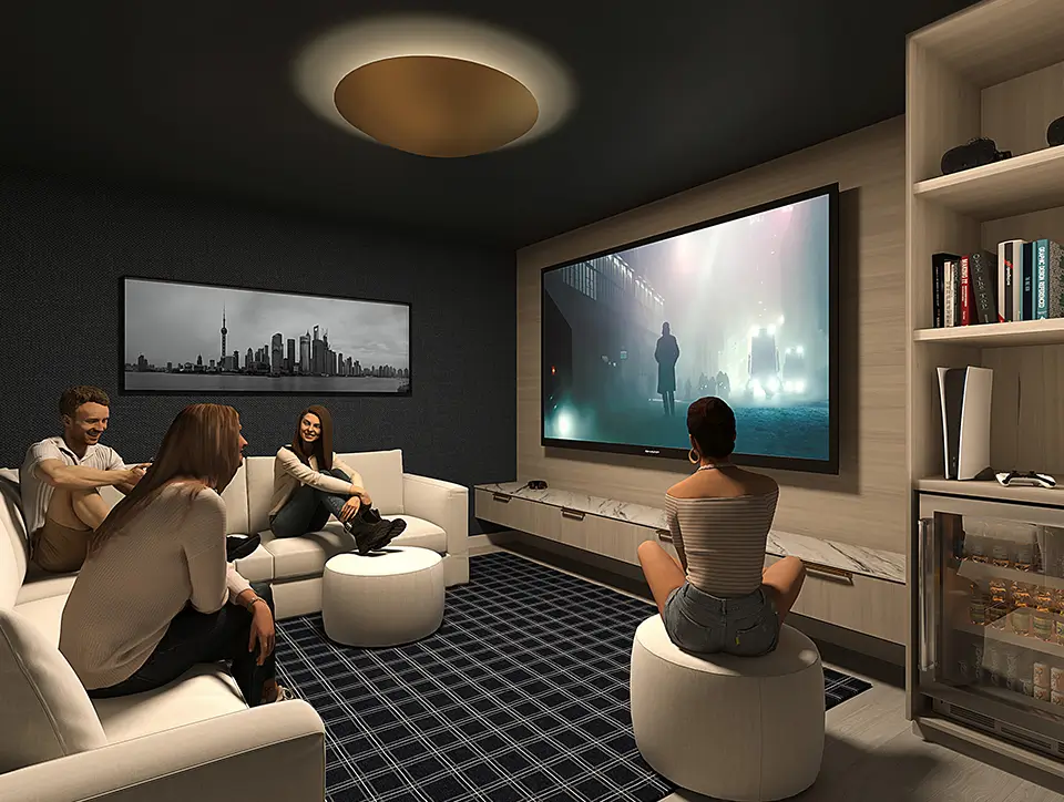 living room