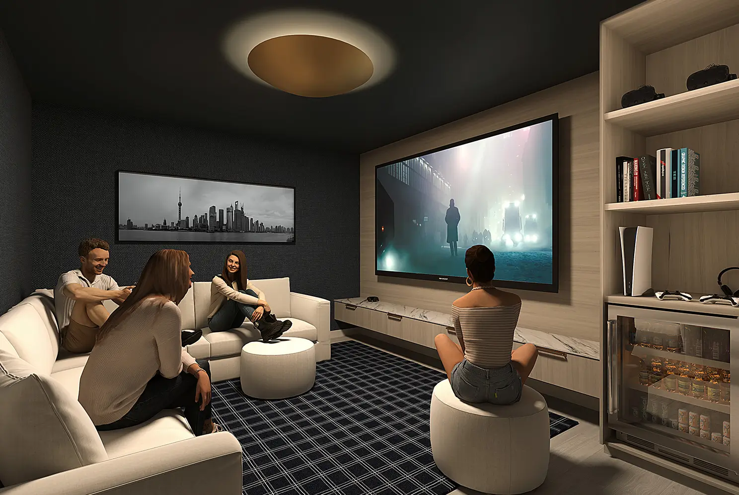 living room