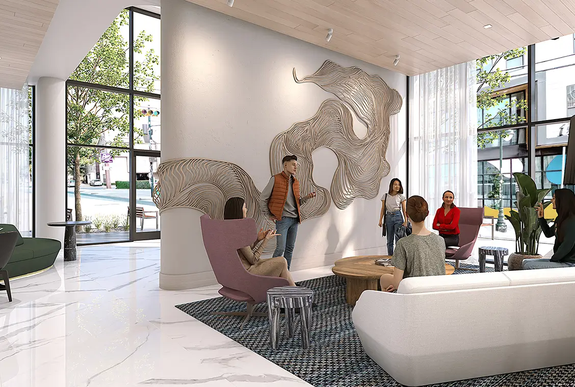 community lounge