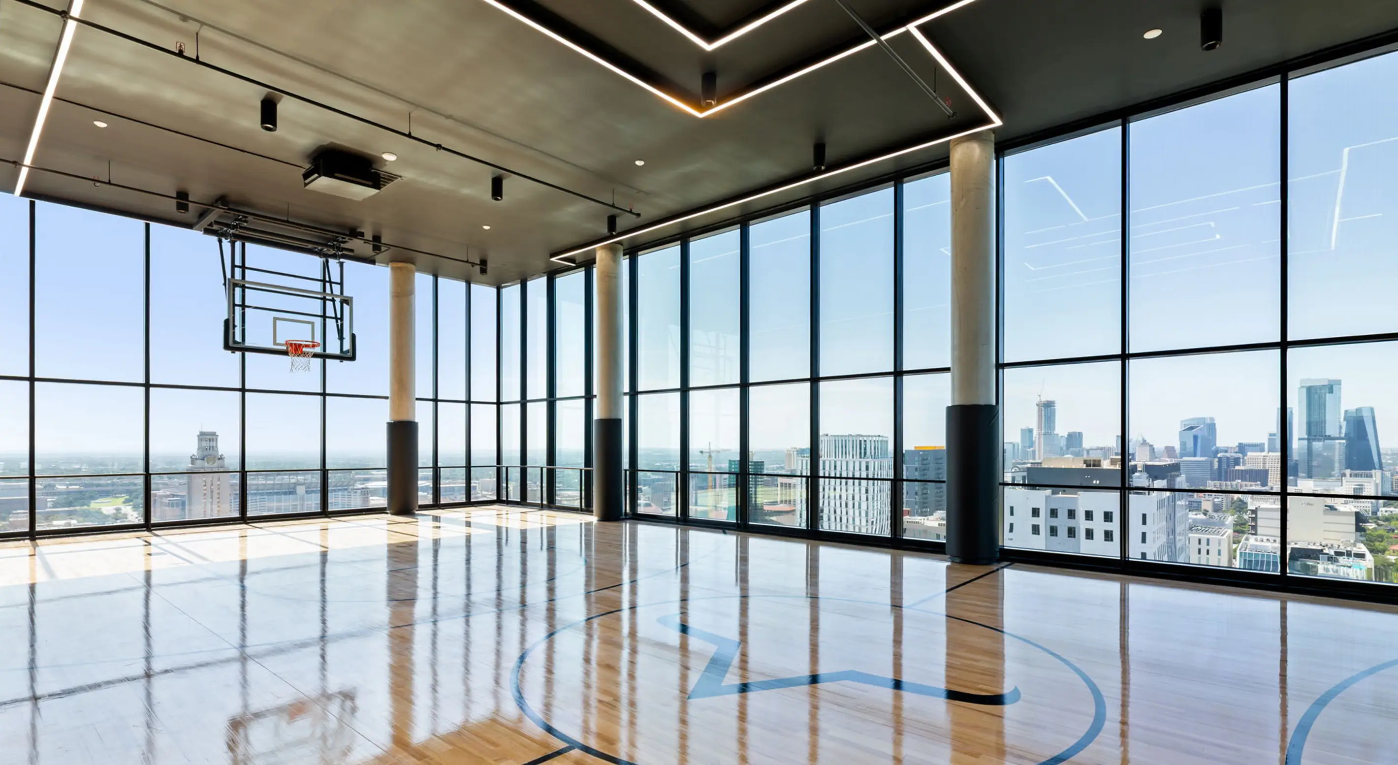 basketball court
